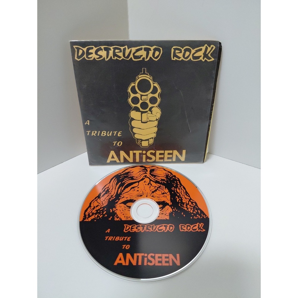 Destructo Rock  ANTISEEN Tribute CD -  COS Hellstomper Jeff Dahl Bootleg Bill